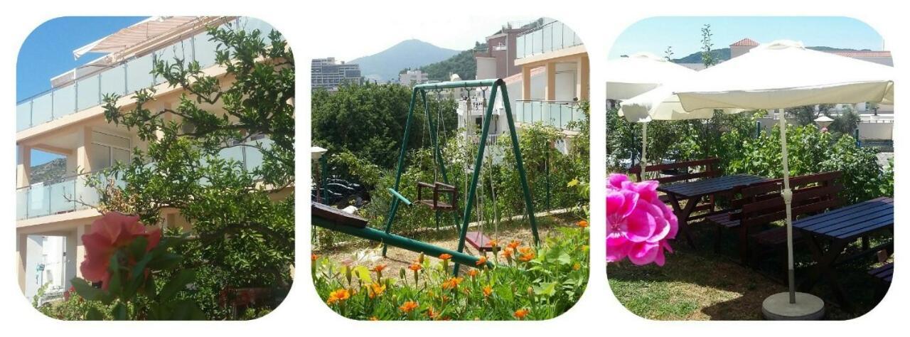 Apartmani Becici Bagian luar foto