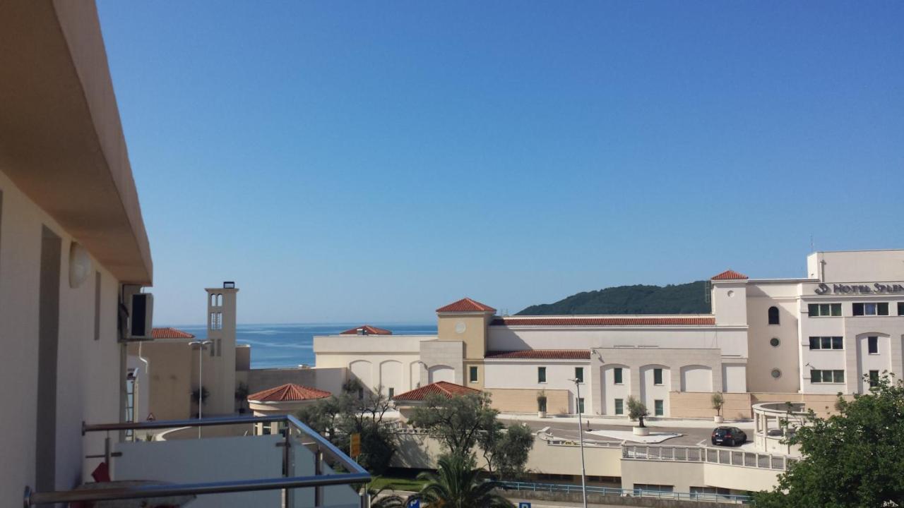 Apartmani Becici Bagian luar foto