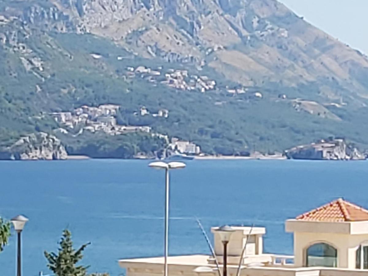 Apartmani Becici Bagian luar foto