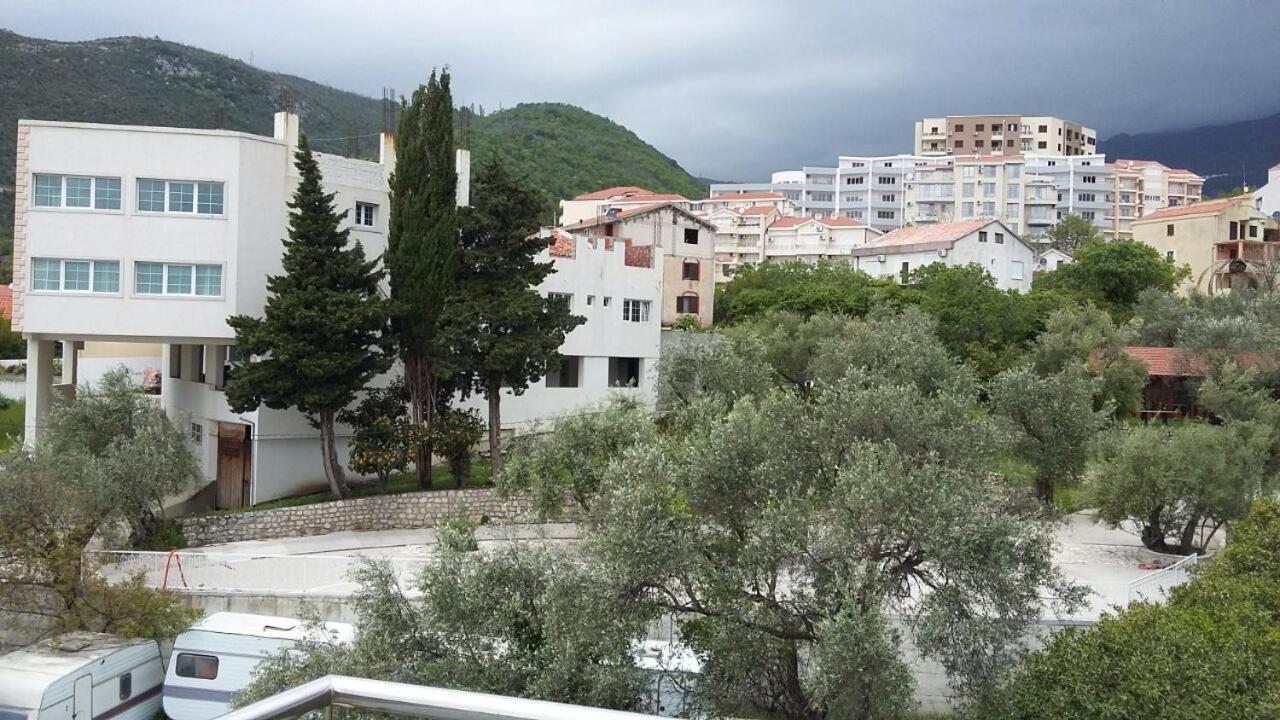 Apartmani Becici Bagian luar foto