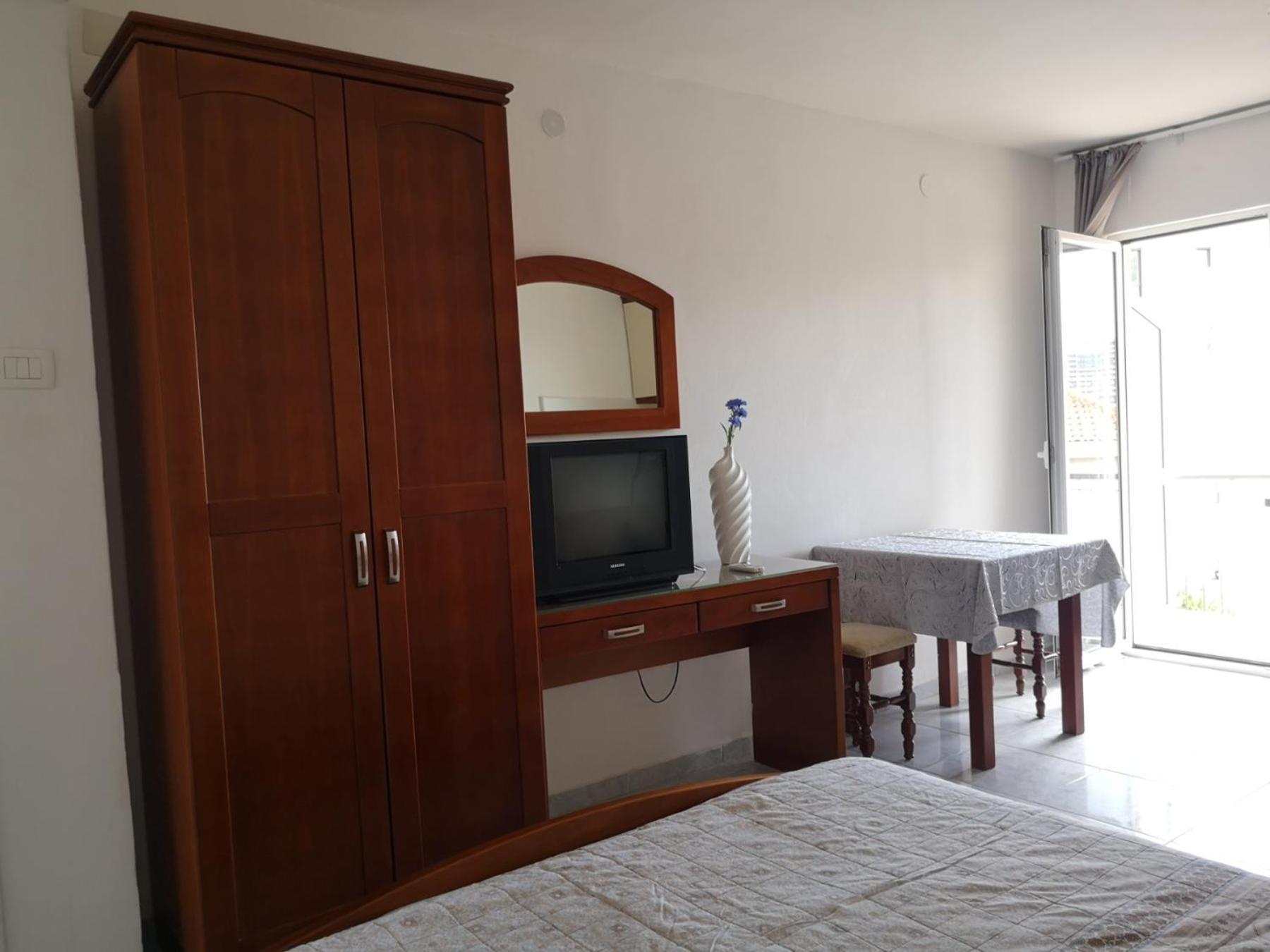 Apartmani Becici Ruang foto