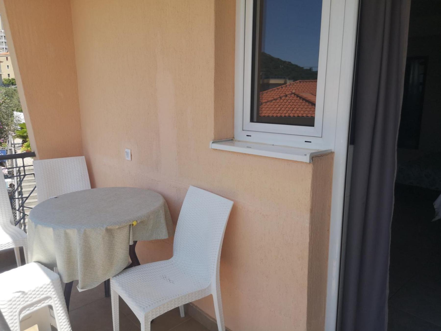 Apartmani Becici Ruang foto