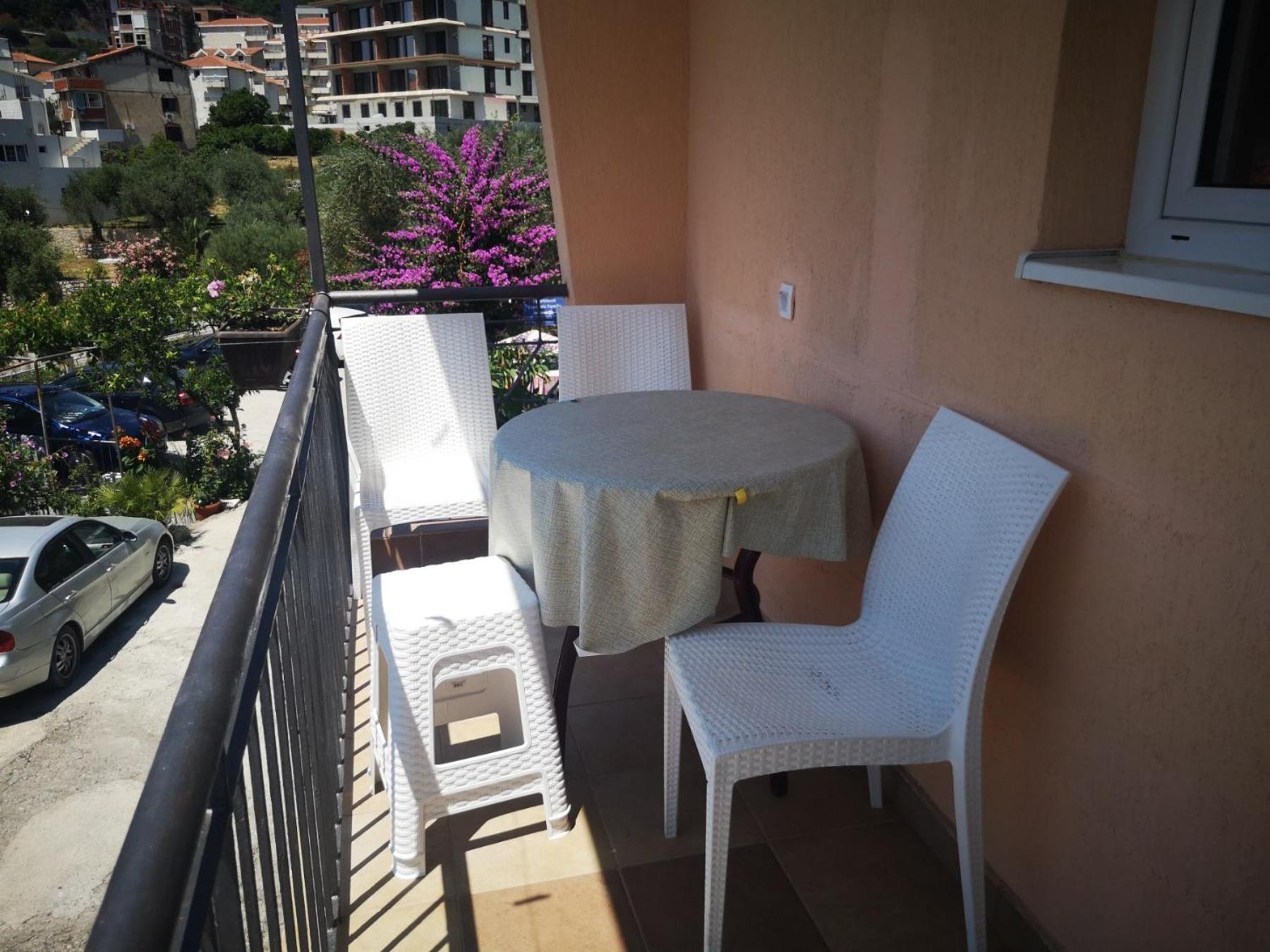 Apartmani Becici Ruang foto