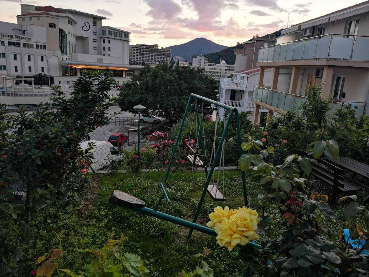 Apartmani Becici Bagian luar foto