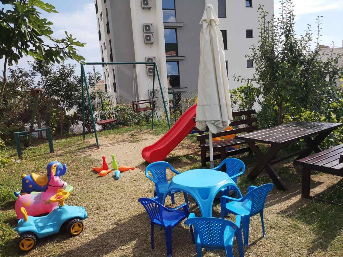 Apartmani Becici Bagian luar foto